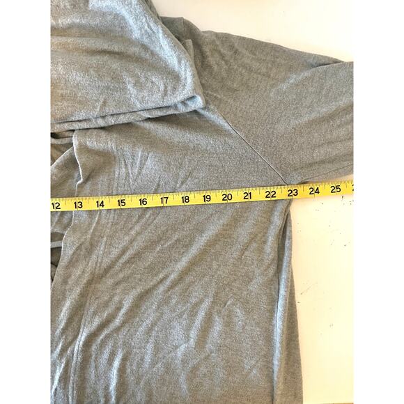 Women's Light Gray Hooded Sweater - Picture 12 of 12